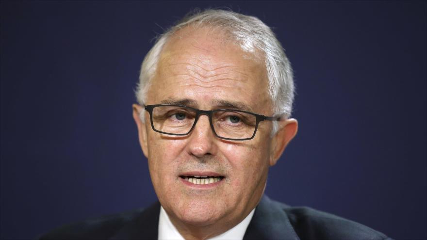 El primer ministro australiano, Malcolm Turnbull.