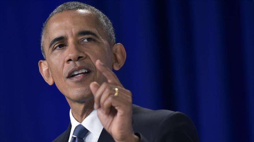 El presidente de EE.UU., Barack Obama.