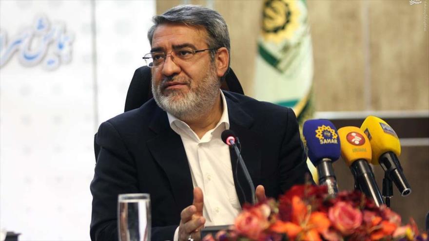 El ministro del Interior de Irán, Abdolreza Rahmani Fazli.