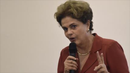 Rousseff: Los avances económicos de Brasil son gracias a mi Gobierno