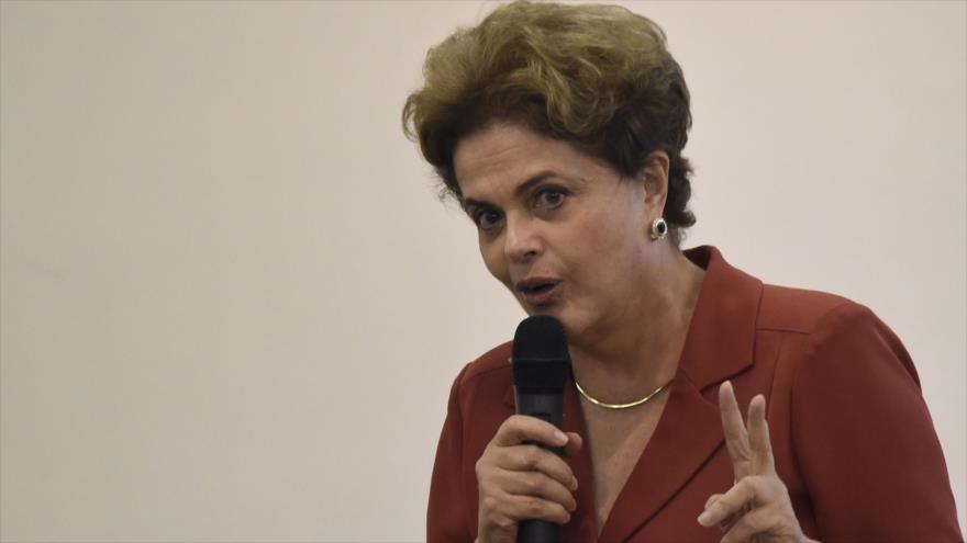 La presidenta suspendida de Brasil, Dilma Rousseff.
