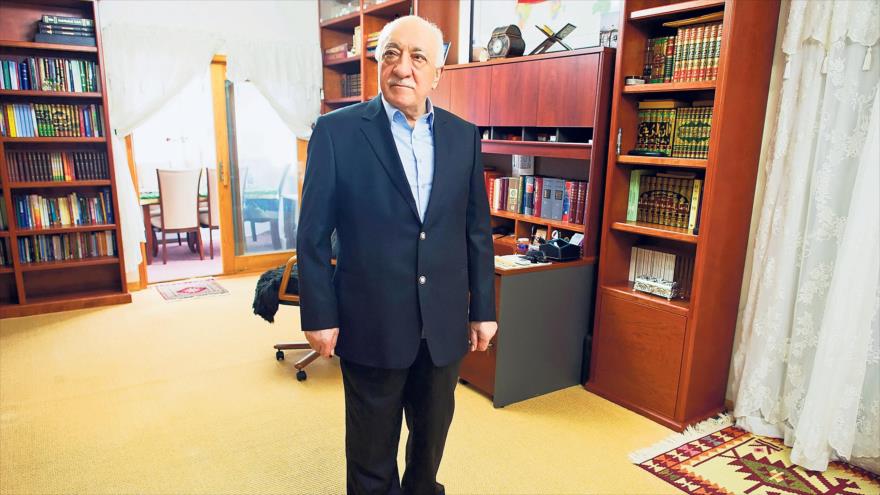 Fethulá Gülen, líder opositor turco. 