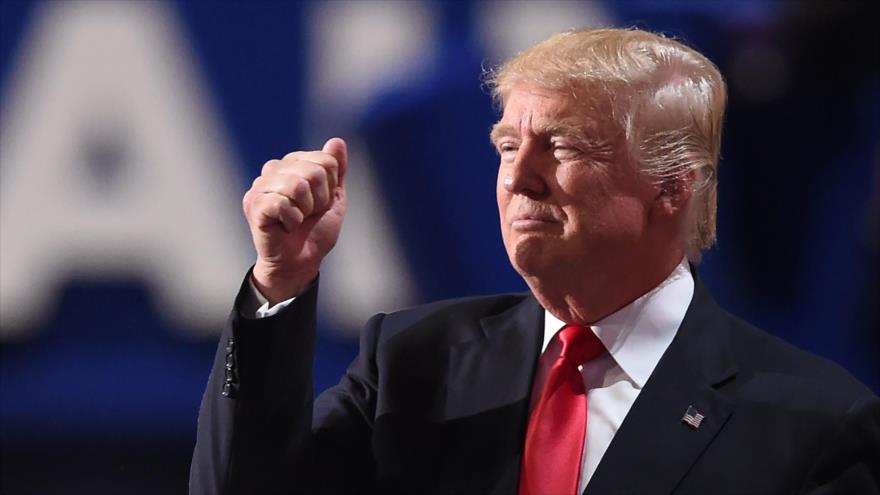 El candidato republicano, Donald Trump.