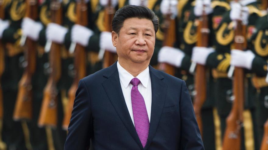 El presidente y secretario general del Comité Central del Partido Comunista de China (PCCh), Xi Jinping