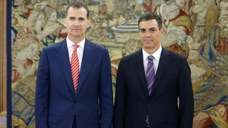 El rey de España cierra la cuarta ronda de consultas