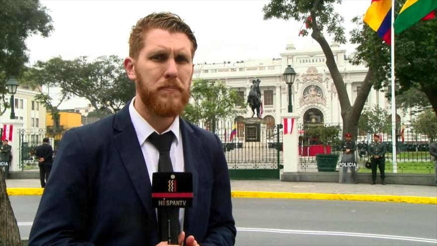 Pedro Pablo Kuczynski asume la presidencia de Perú