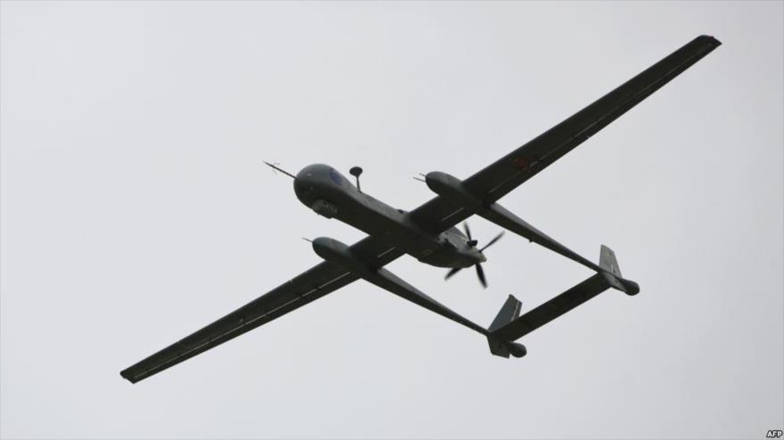 Dron israelí Heron TP.