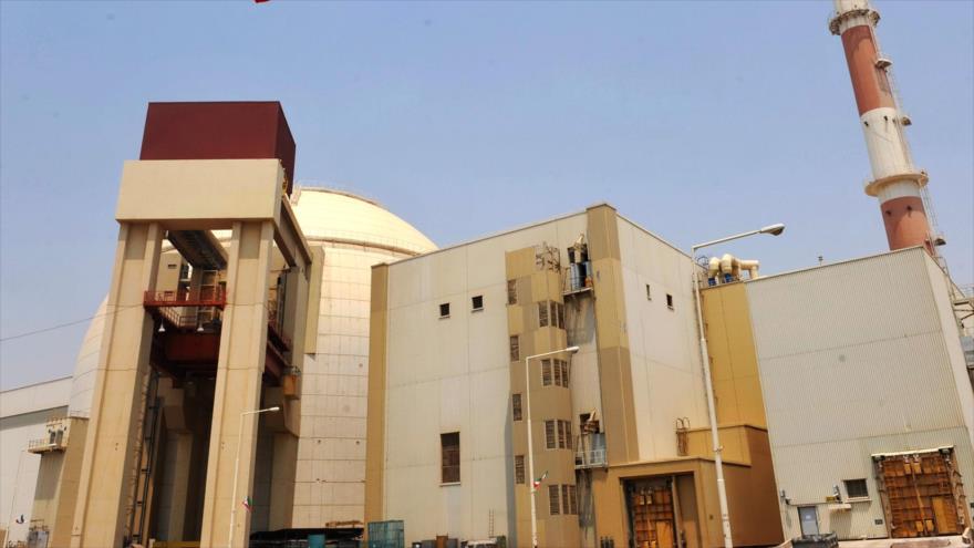 La planta nuclear de Bushehr, situada en el sur de la República Islámica de Irán.
