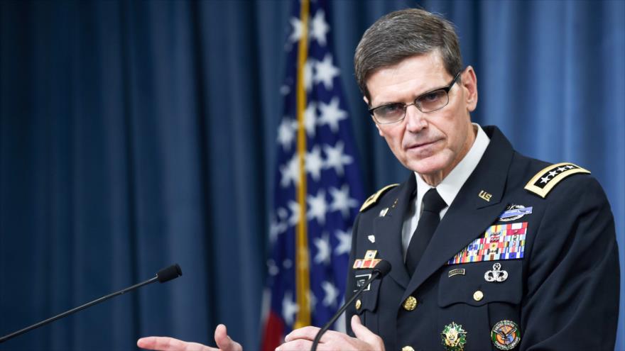 El general del ejército Joseph Votel, jefe del Comando Central de EE.UU.