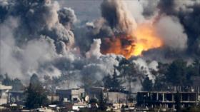 Siria acusa a EEUU y sus aliados de matar a 45 civiles