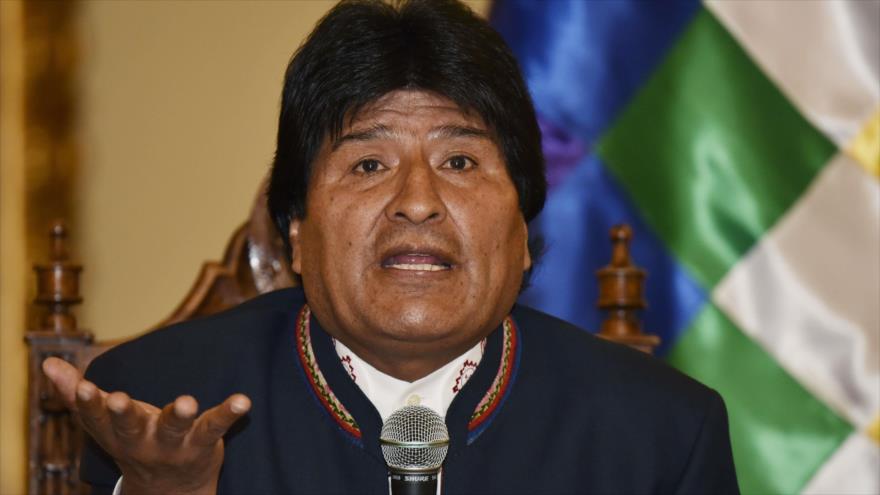 El presidente de Bolivia, Evo Morales.