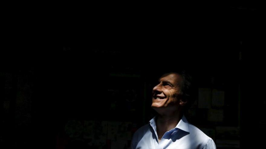 Presidente argentino, Mauricio Macri.