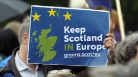 Más de un tercio de los escoceses quiere independencia y estar dentro de la UE