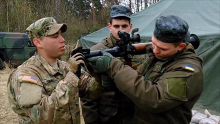 Denuncia alto mando de la RPD: EEUU suministra armas letales a Ucrania