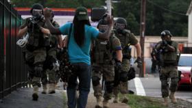 Aumentan 300 % las muertes en emboscadas contra policías en EEUU