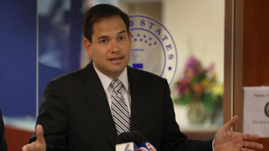 Marco Rubio, senador de Florida, EE.UU.