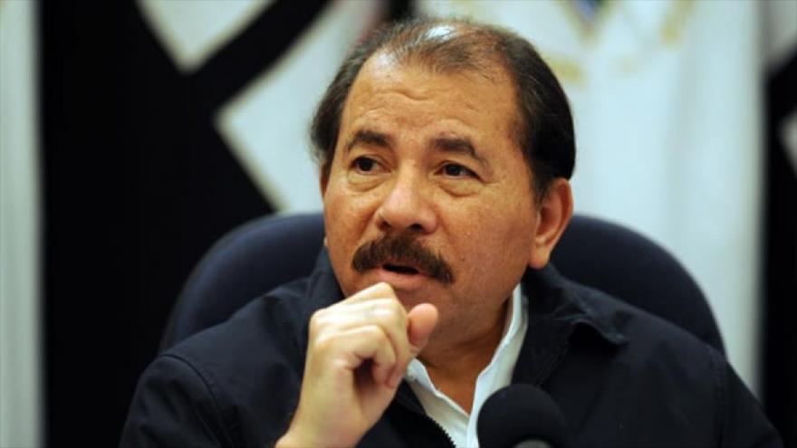 El presidente de Nicaragua, Daniel Ortega.