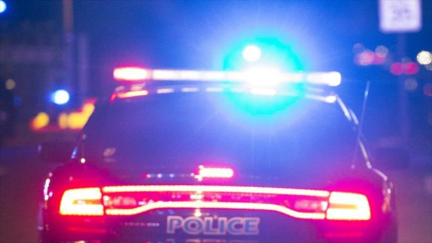 Un vehículo de la Policía de Estados Unidos.