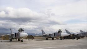 Rusia equipa a Ejército sirio con actualizados aviones Su-24M2