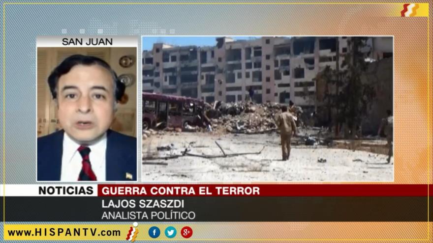 ‘Victoria en Alepo frustra el programa de fragmentación de Siria’