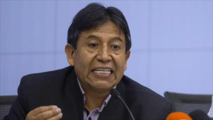 Choquehuanca: Bolivia está dispuesta a derramar sangre por Lauca