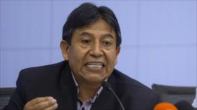 Choquehuanca: Bolivia está dispuesta a derramar sangre por Lauca
