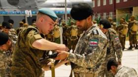 Irán muestra músculo militar en juegos Army-2016