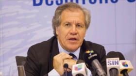 Almagro: Revocatorio y liberación de López son innegociables 