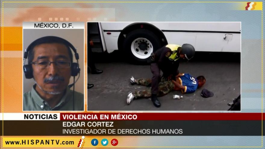 ‘Gobierno mexicano debe actualizar sus medidas de lucha contra crimen organizado’