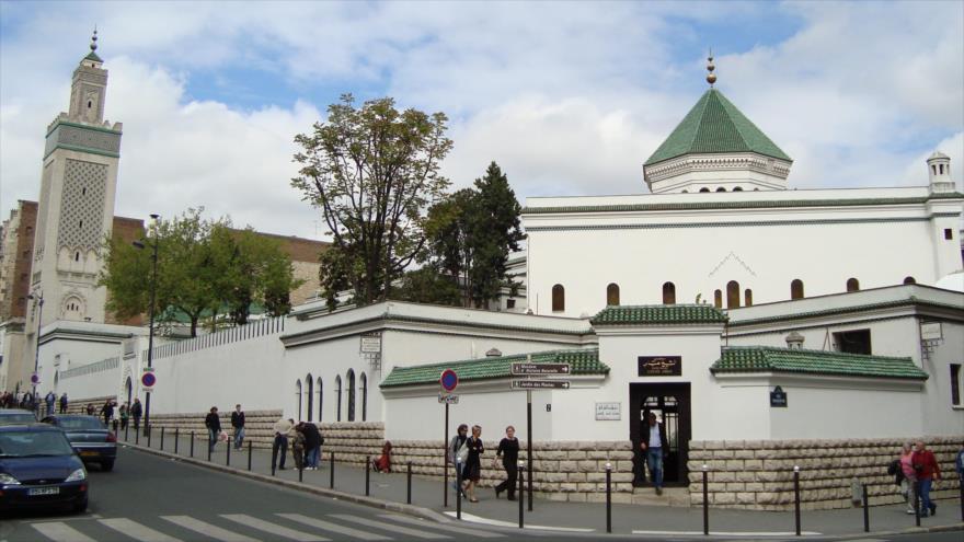 Gran Mezquita de París, Francia.