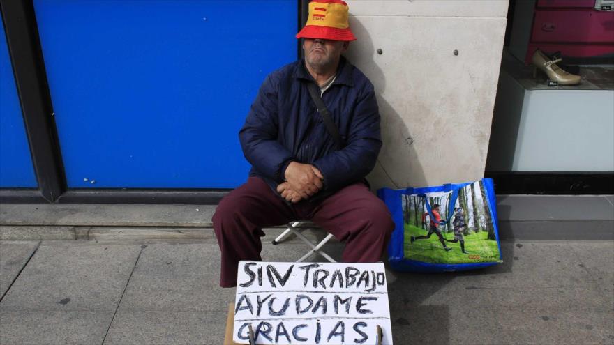 España es el segundo país de la Unión Europea con mayor desocupación, únicamente por detrás de Grecia.