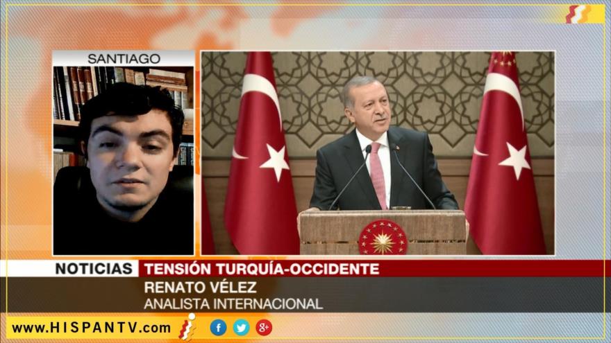 ‘Recep Tayyip Erdogan está tratando de cortar relaciones con Occidente’