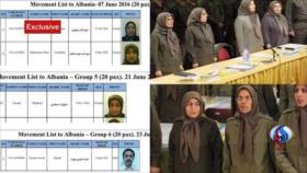 Informe revela: Arabia Saudí facilita la huida de los miembros del grupo terrorista MKO de Irak