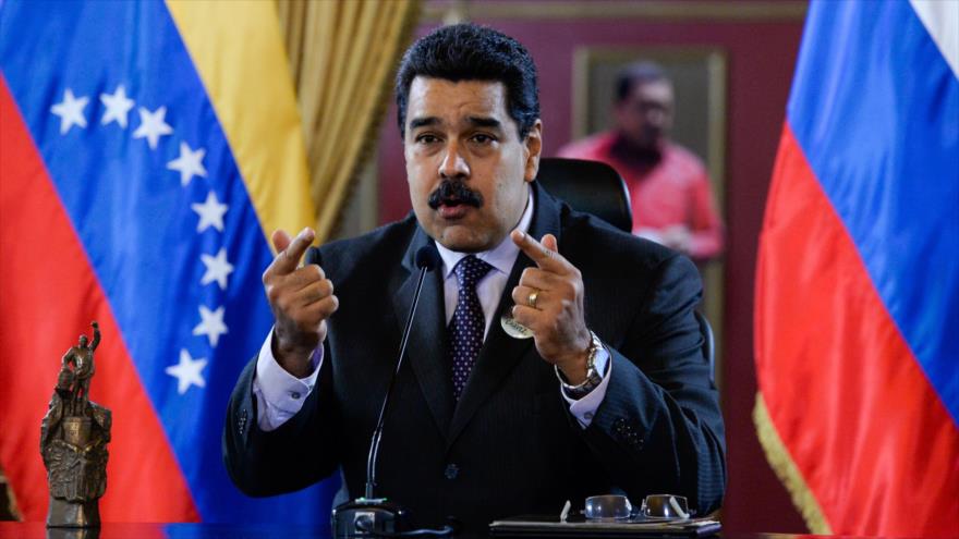 El presidente de Venezuela, Nicolás Maduro.