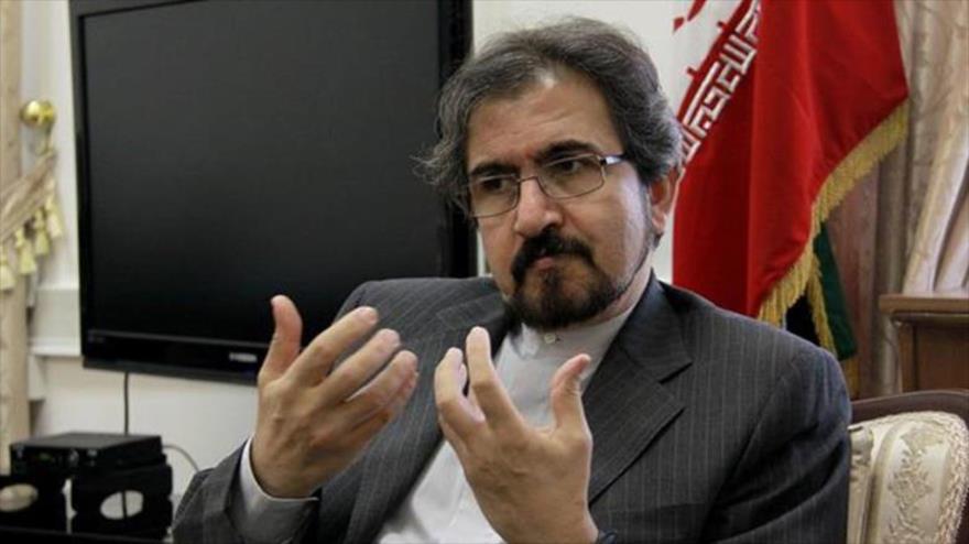 El portavoz del Ministerio de Asuntos Exteriores de Irán, Bahram Qasemi.