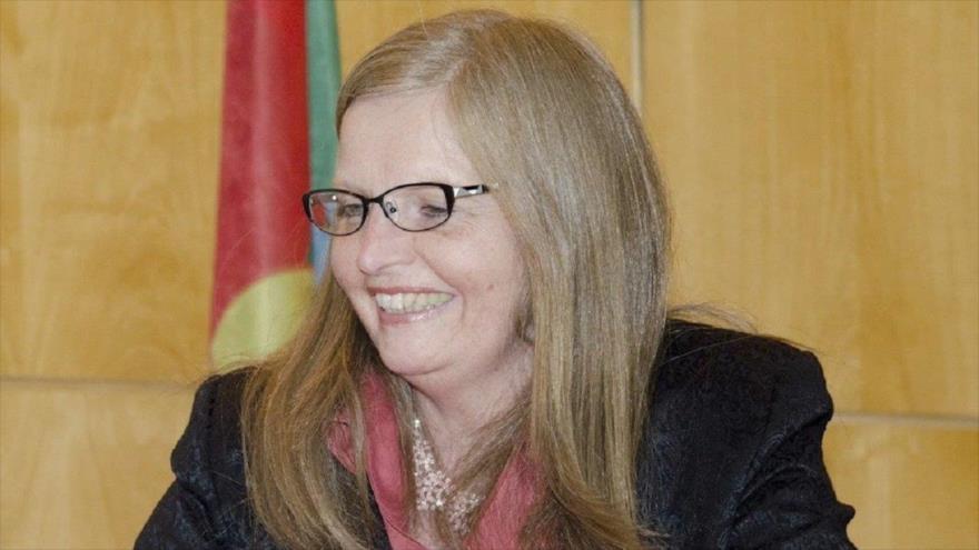 La jueza federal de San Martín, Martina Forns.