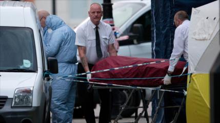 Ataque con cuchillo en Londres deja un muerto y varios heridos