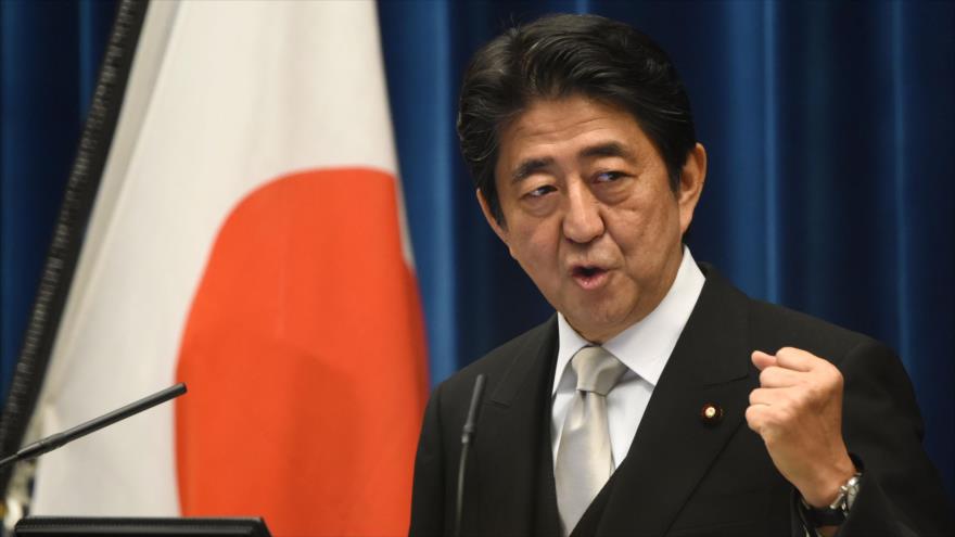 El primer ministro japonés, Shinzo Abe.