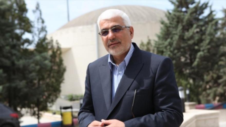 El vicepresidente de la Organización de Energía Atómica de Irán (OEAI), Asqar Zarean.