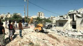 Israel vuelve a demoler casas de los palestinos