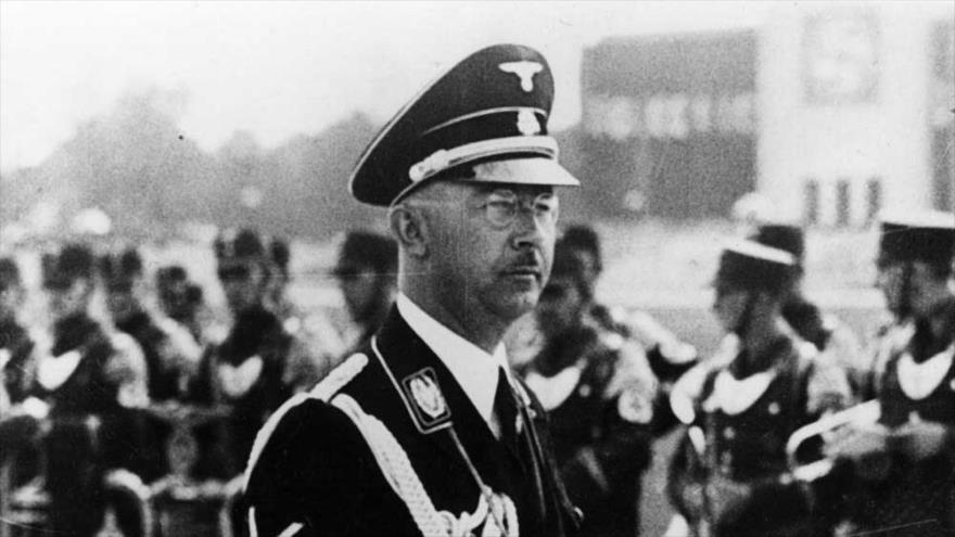 El jefe de las SS del régimen nazi, Heinrich Himmler.