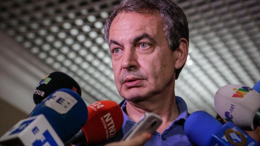 El expresidente del Gobierno español, José Luis Rodríguez Zapatero.