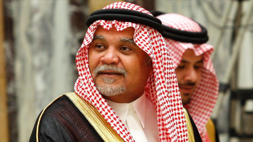 El príncipe saudí Bandar bin Sultan.