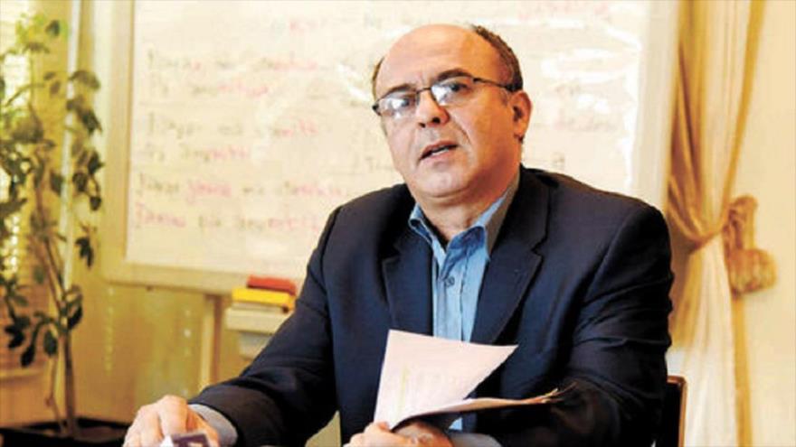 El ministro de Defensa de Bolivia, Reymi Ferreira. 