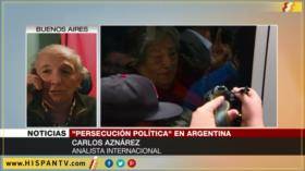 ‘Gobierno de Mauricio Macri amenaza a movimiento popular en Argentina’