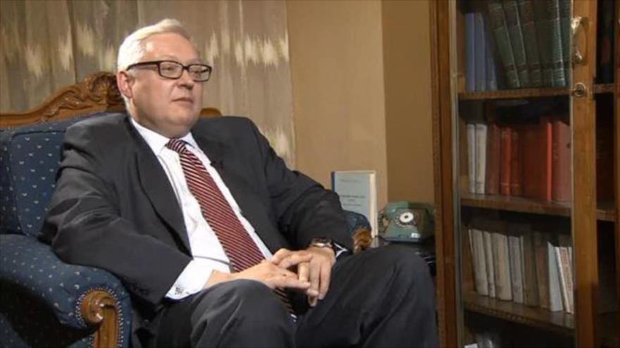 El viceministro de Exteriores ruso, Serguei Ryabkov.