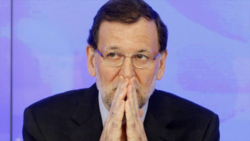 El presidente en funciones del Gobierno español, Mariano Rajoy.