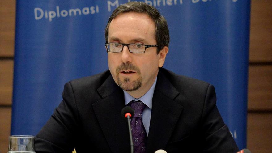 El embajador estadounidense en Turquía, John Bass.