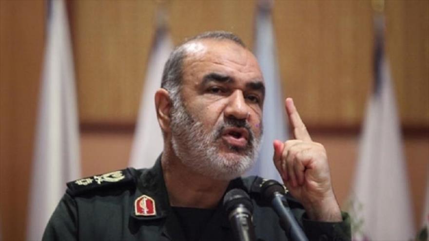 Subcomandante del Cuerpo de los Guardianes de la Revolución Islámica de Irán (CGRI), el general de brigada Husein Salami.