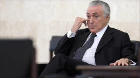 Odebrecht: Temer es uno de los beneficiados de corrupción de Petrobras